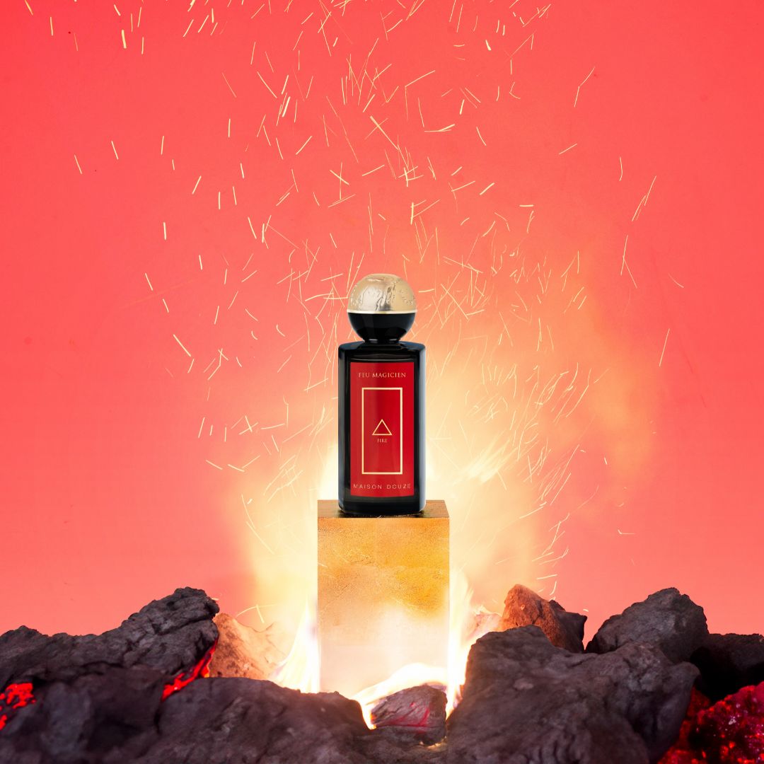 Astrological perfume - FEU Magicien - Maison Flamel | Maison Flamel